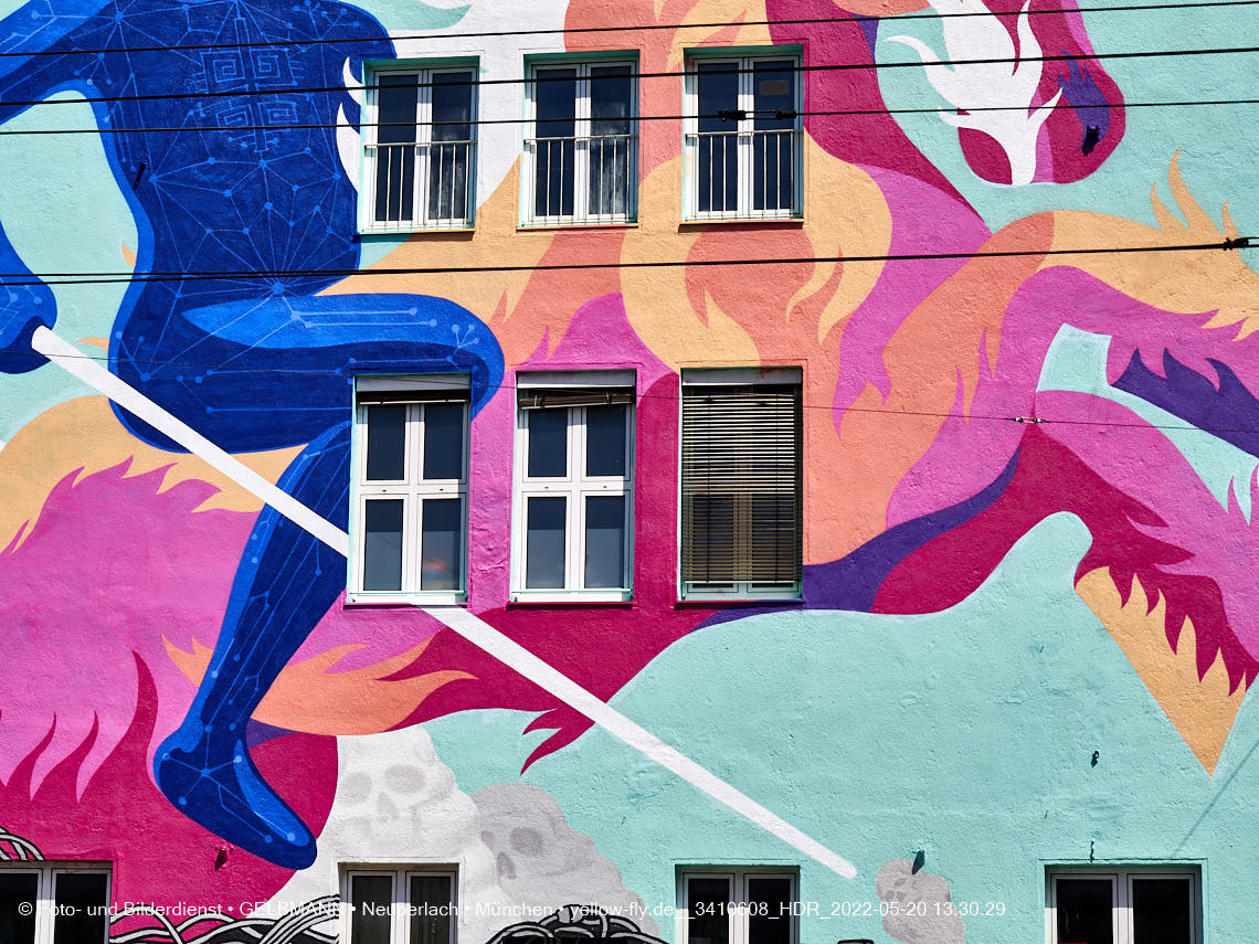 20.05.2022 - Graffiti am Lenorodhaus